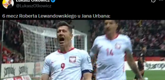 Oto LICZBY Roberta Lewandowskiego pod wodzą Jana Urbana!